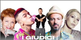 Nuova giuria per X Factor: il “debutto” di Sfera Ebbasta