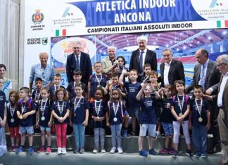 Ancona, “Marche in movimento con lo sport di classe”: festa finale con oltre 600 bambini