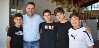 Monteprandone, il sindaco Sergio Loggi in visita all’Istituto Comprensivo