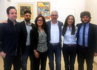 Offida, il sindaco Luigi Massa presenta la sua Giunta