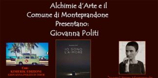 Alchimie d’Arte a Monteprandone, Giovanna Politi presenta il libro “Io sono l’A-more”