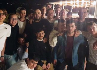 Pallamano, cena di fine stagione per l’Handball Club: Giambartolomei saluta