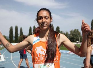 Collection Atletica Sambenedettese, Emma Silvestri Freccia Tricolore ai Campionati Italiani di Rieti