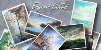 “Viaggi, paesi e paesaggi”, gli acquerelli di Eugenio Cellini in mostra a Ripatransone