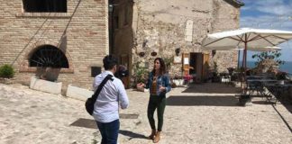 Grottammare viaggia con Marcopolo. Puntata promozionale sul digitale terrestre per la trasmissione “Weekend”