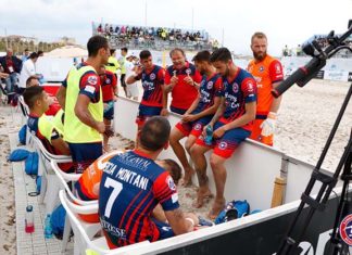 La Samb Beach Soccer approda su Sky Sport, al via il campionato italiano