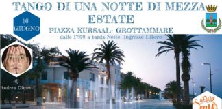 Grottammare, arriva “Tango di una notte di mezza estate” in Piazza Kursaal