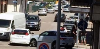 Troppi incidenti all’incrocio di via Esino con via Potenza. Elio Core: «É necessario un cambio della viabilità»