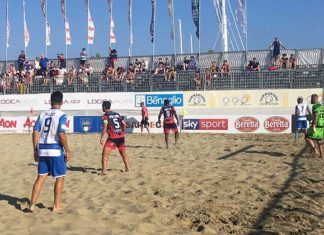 Beach Soccer, l’Happy Car Samb riparte alla grande e batte il Terracina