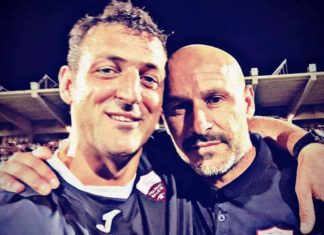Trapani in serie B, Massignano festeggia il preparatore dei portieri Angelo Porracchio