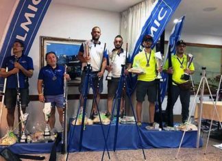 Pesca sportiva, nona edizione da record per il trofeo di surfcasting “Catch and Release”