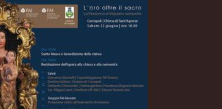 Corropoli, la statua della Madonna di Mejulano torna a casa dopo il restauro