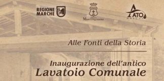 Monteprandone, il lavatoio comunale torna al suo antico splendore