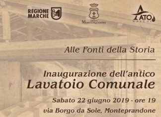 Monteprandone, il lavatoio comunale torna al suo antico splendore