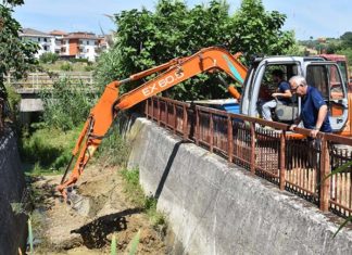 Monteprandone, al via la pulizia del fosso “Centobuchi”
