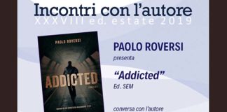 Incontri con l’autore, Paolo Roversi presenta “Addicted” al Circolo Nautico