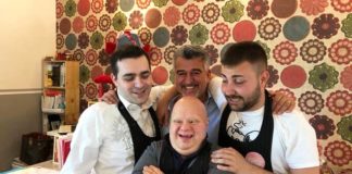 Spinetoli, Roberto Cipresso sceglie la Locanda del Terzo Settore per il “Vino cm0”