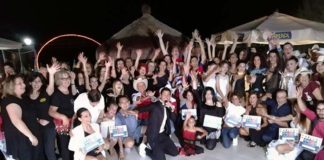 “Danza sotto le stelle” a Villa Rosa, tutti in pista per l’evento organizzato da Domingo Cesar