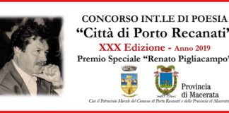 Concorso Internazionale di Poesia “Città di Porto Recanati”, aperte le iscrizioni per la XXX edizione
