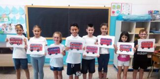 Summer Camp di lingua inglese, spettacolo nel plesso della Scuola Primaria di Ragnola