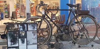 Arte su due ruote ad Ascoli con la mostra “La bicicletta nell’arte e l’arte in bicicletta”