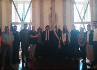 Offida, insediamento del sindaco Luigi Massa: «Fondamentali civiltà, rispetto e condivisione»