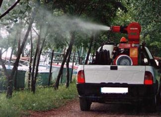 Monteprandone, disinfestazione su tutto il territorio comunale