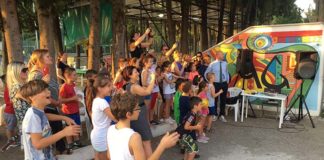 Post sisma, il Cag di Maltignano centra tutti gli obiettivi con il secondo murales