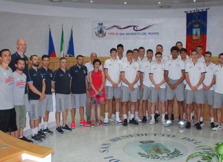 La Nazionale Under 18 di basket in ritiro a San Benedetto in vista dell’Europeo in Grecia