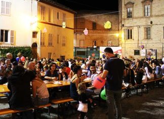 “La Sagra della Frutta” a Montefiore, appuntamento il 13 e 14 luglio nel centro storico
