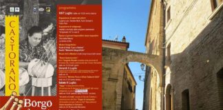 Torna “Castorano Borgo Aperto”: mostre, poesie, musica e cibo dal 5 al 7 luglio