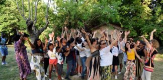 “Aperitivo a Colori” a Macerata, pomeriggio di festa e riflessione al Centro per Famiglie di Santa Croce