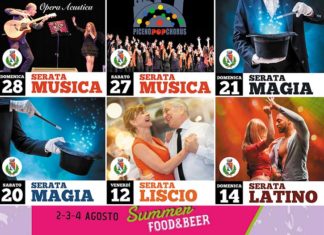 Castel di Lama dà il benvenuto all’estate con sette appuntamenti. Ecco il programma
