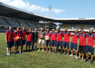 Beach Soccer, l’Happy Car Samb in visita al “Riviera delle Palme”