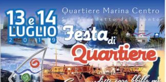 Festa del Quartiere Marina Centro, due giorni densi di iniziative. Ecco il programma