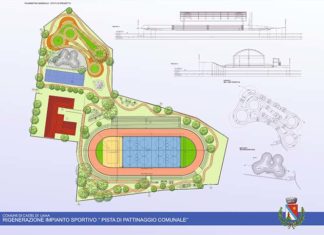 Castel di Lama, bando da mezzo milione di euro per riqualificazione area pattinaggio