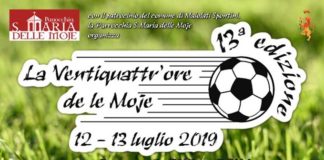 Moie, torna la 24 ore di calcio per beneficenza allo stadio Pierucci