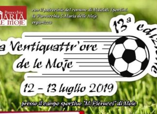 Moie, torna la 24 ore di calcio per beneficenza allo stadio Pierucci