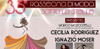 “Moda sotto le stelle”, il 2 agosto ad Ascoli con Cecilia Rodriguez e Ignazio Moser