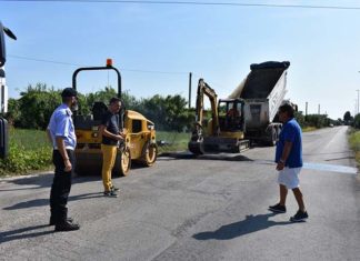 Monteprandone, operazione sicurezza stradale. Si installano dossi artificiali in via dell’Industria