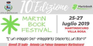 Martinbook Festival, al via la decima edizione. Ecco gli appuntamenti