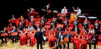 La “Filarmonica di Lonigo” in concerto nel Parco La Pineta di Martinsicuro