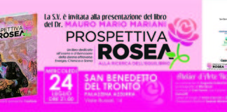 “Prospettiva Rosea – Alla ricerca dell’equilibrio”, il dott.Mauro Mario Mariani alla Palazzina Azzurra