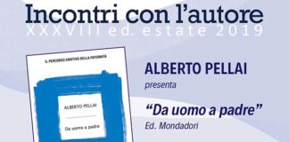 Incontri con l’autore, Alberto Pellai presenta “Da uomo a padre” al Circolo Nautico