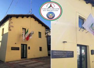 Campli, il 3 agosto inaugurazione della sala adibita a Centro Operativo Comunale