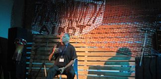 Autoctophonia Festival, “Il bassista” con Di Bonaventura. Seconda fila, terzo leggio