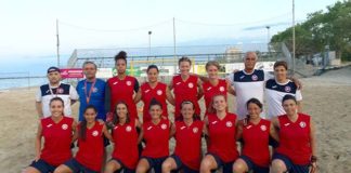 Beach Soccer, a Napoli il debutto dell’Happy Car Samb femminile