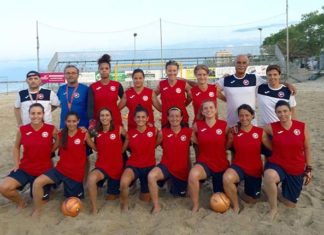 Beach Soccer, a Napoli il debutto dell’Happy Car Samb femminile