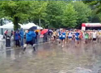 “Millepiedi Città di Cingoli”, circa 200 partecipanti sotto la pioggia. Trionfano Cariddi e Ilari