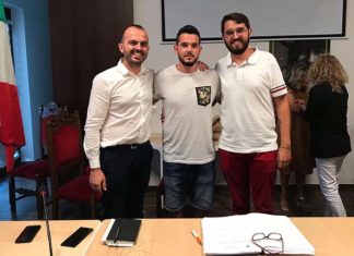 Edoardo Pierantozzi è il nuovo presidente della Consulta Giovanile di Castorano